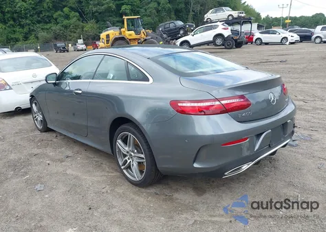 2018 Mercedes-Benz E 400 4Matic from USA, damaged, VIN WDD1J6GB1JF008043